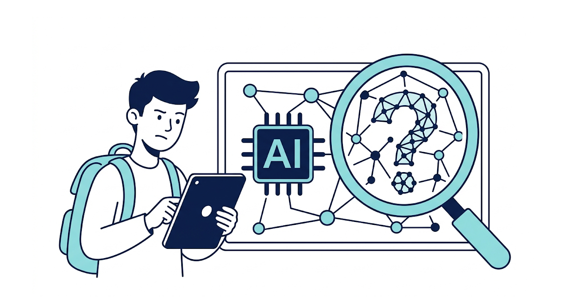 「AIが言ってたから正しい」——情報を疑う力は、いつの時代も同じ